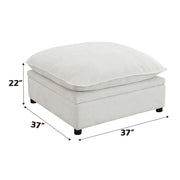 Marisa Modular Ottoman w/Storage - LV04415