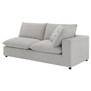 Marisa Modular Right Facing Loveseat w/2 Pillows - LV04411