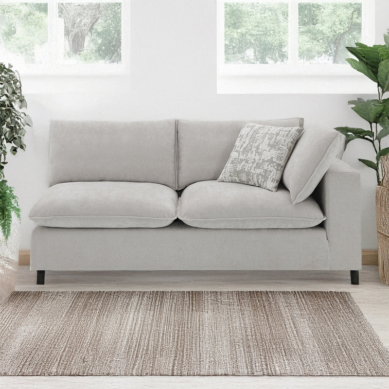 Marisa Modular Right Facing Loveseat w/2 Pillows - LV04411
