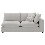 Marisa Modular Right Facing Loveseat w/2 Pillows - LV04411