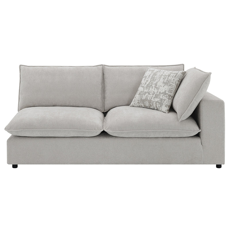 Marisa Modular Right Facing Loveseat w/2 Pillows - LV04411