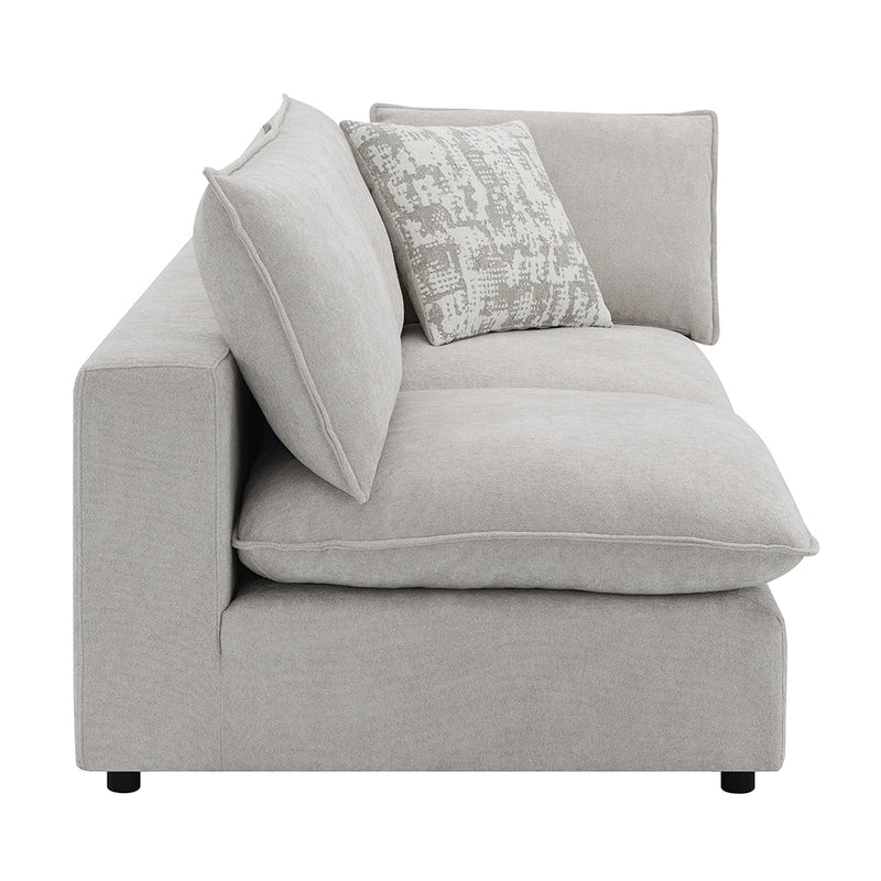 Marisa Modular Right Facing Loveseat w/2 Pillows - LV04411