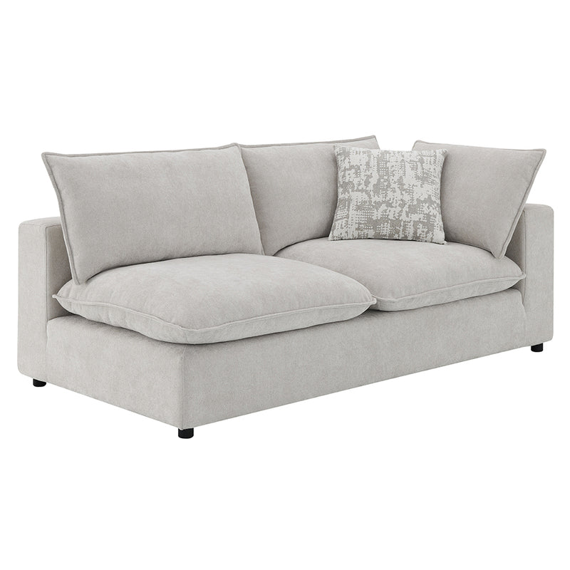 Marisa Modular Right Facing Loveseat w/2 Pillows - LV04411