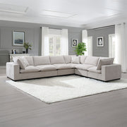 Marisa Modular Right Facing Loveseat w/2 Pillows - LV04411