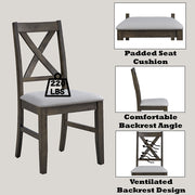 Marit Side Chair (Set-2) - DN02936
