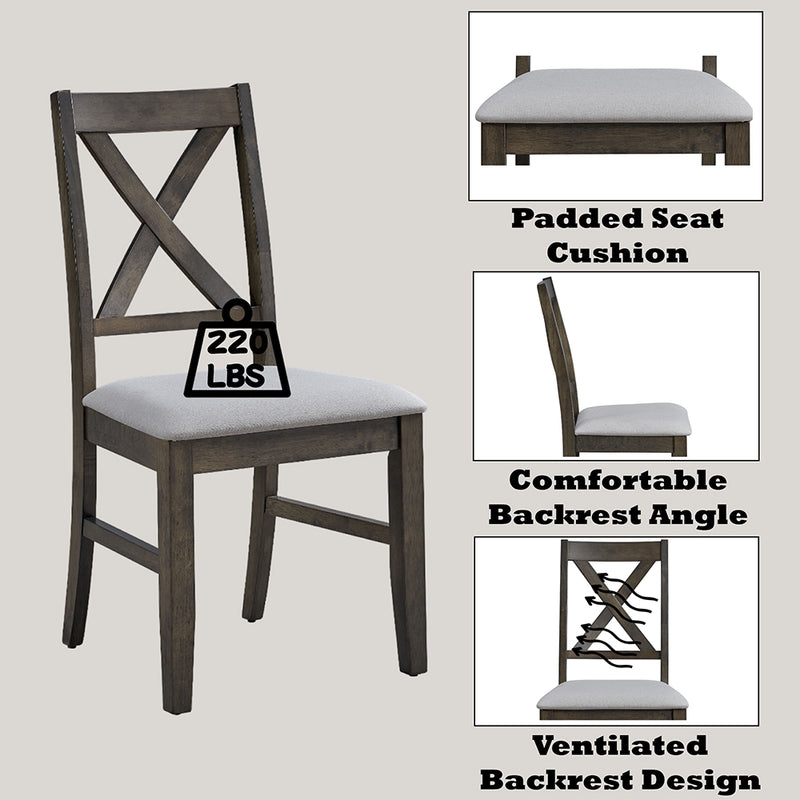 Marit Side Chair (Set-2) - DN02936