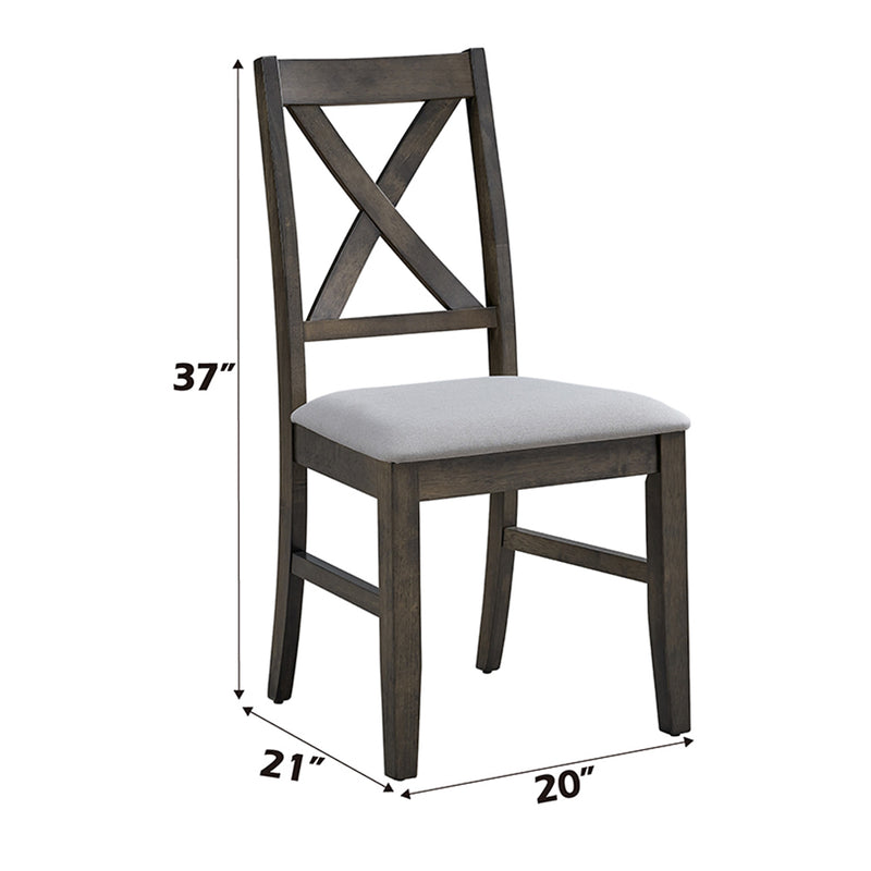 Marit Side Chair (Set-2) - DN02936