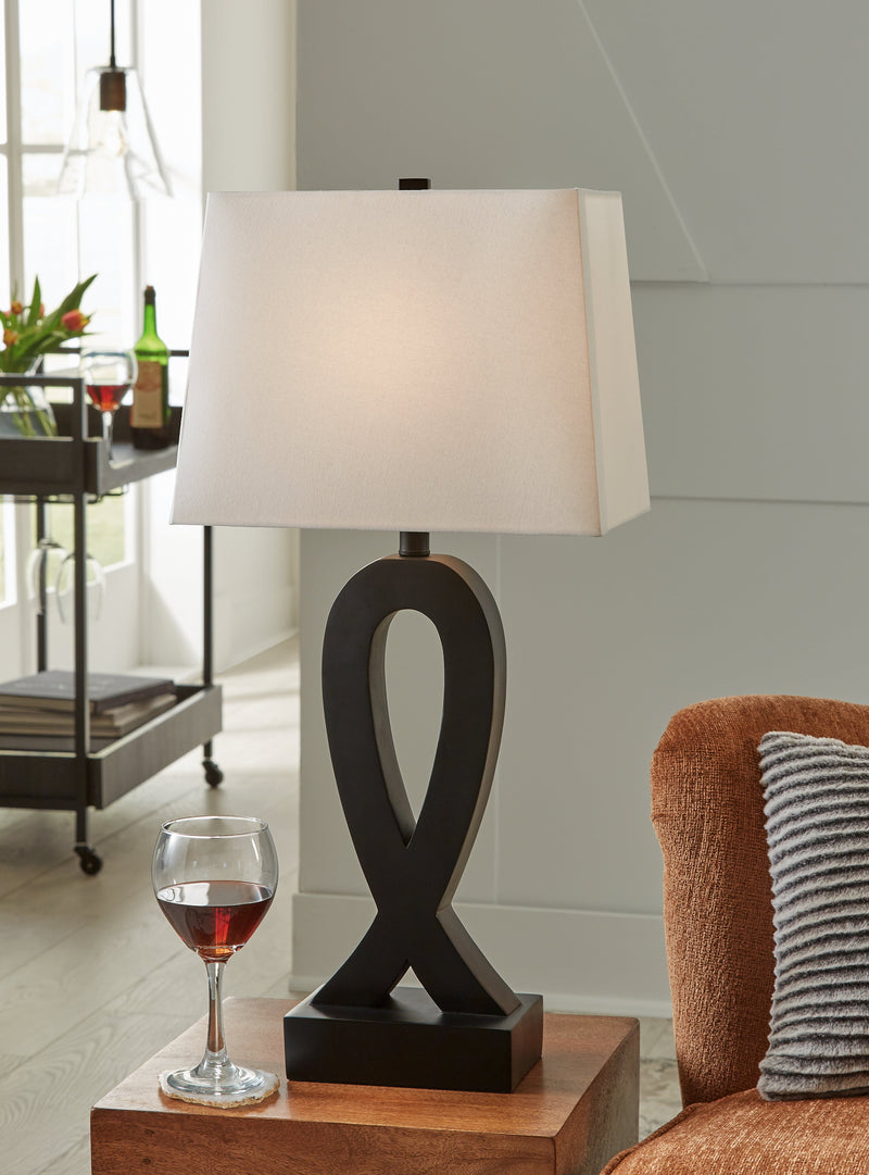 Markellton Table Lamp (Set of 2) - Gate FurnitureTable Lamp Pair
