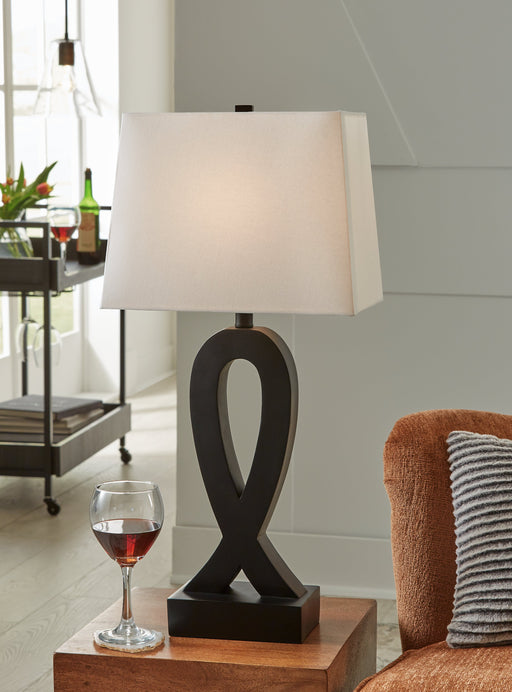 Markellton Table Lamp (Set of 2) - Gate FurnitureTable Lamp Pair