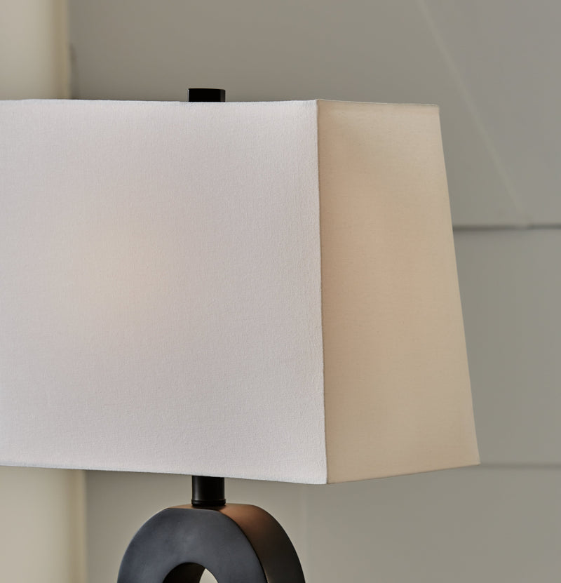 Markellton Table Lamp (Set of 2) - Gate FurnitureTable Lamp Pair