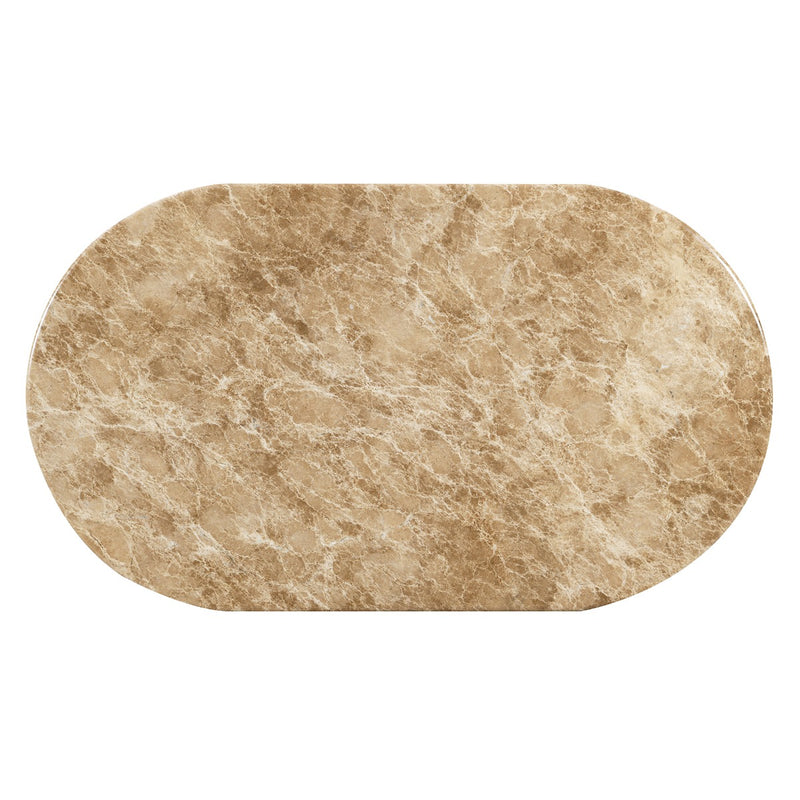 Markku Coffee Table w/Natural Marble - LV05315