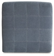 Marleton 2-Piece Sectional with Ottoman in Denim - PKG015806