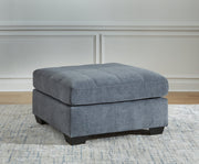 Marleton 2-Piece Sectional with Ottoman in Denim - PKG015806