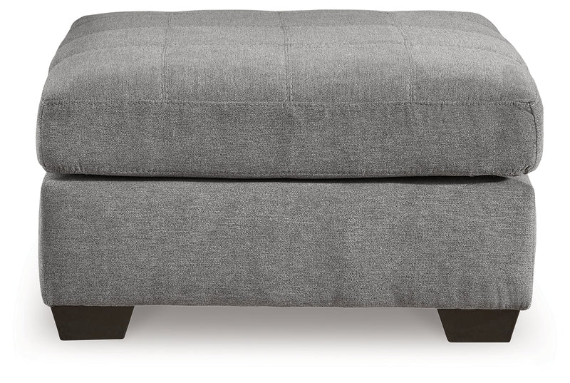 Marleton 2-Piece Sectional with Ottoman in Gray - PKG015810