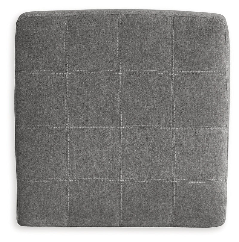 Marleton Gray 2-Piece Sleeper Sectional with Ottoman from Ashley - Luna Furniture