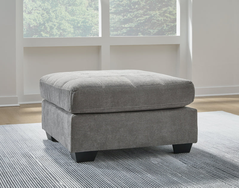 Marleton Gray 2-Piece Sleeper Sectional with Ottoman from Ashley - Luna Furniture