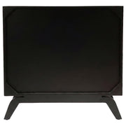Marlon 2-door Floral Bone Inlay Accent Cabinet Black - 950453