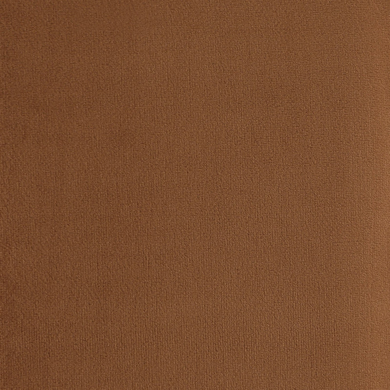 Marlon Velvet Upholstered Chair in Saddle - 603Saddle-C