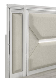 Marmore 4-piece Queen Bedroom Set White - 224961Q-S4