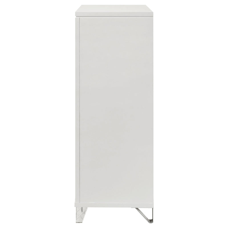 Marmore 5-drawer Bedroom Chest of Drawers White - 224965