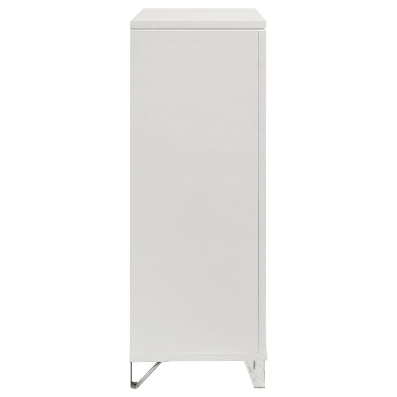 Marmore 5-drawer Bedroom Chest of Drawers White - 224965