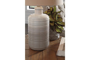 Marnina Taupe Table Lamp (Set of 2) - Gate FurnitureTable Lamp Pair