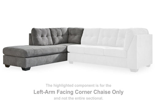 Marrelton Left-Arm Facing Corner Chaise - 5530516