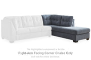 Marrelton Right-Arm Facing Corner Chaise - 5530317