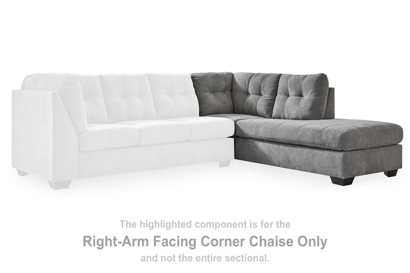 Marrelton Right-Arm Facing Corner Chaise - 5530517
