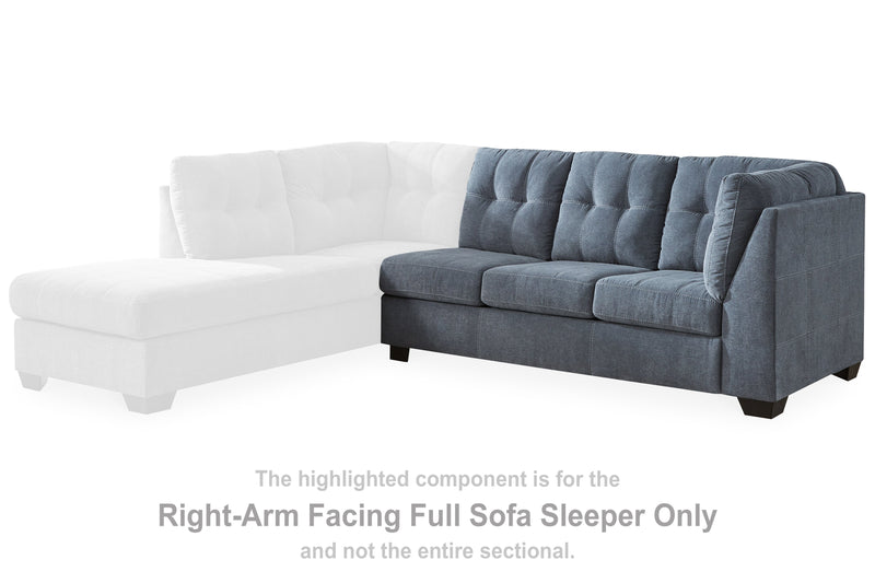 Marrelton Right-Arm Facing Full Sofa Sleeper - 5530383