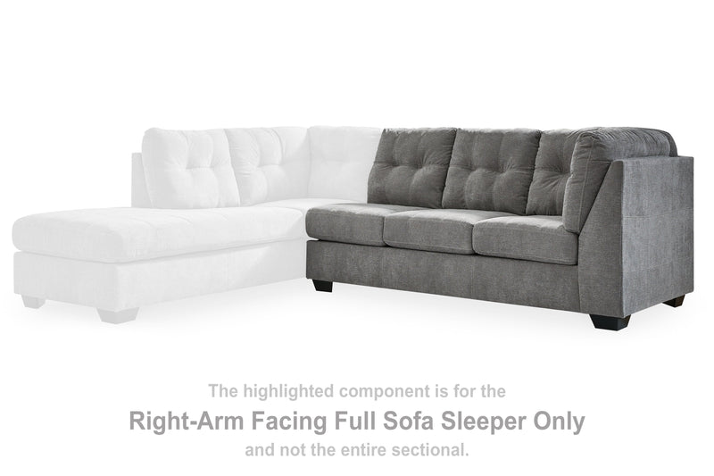 Marrelton Right-Arm Facing Full Sofa Sleeper - 5530583