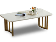 Marsel Coffee Table Cream in Cream - 125-MAR-CT