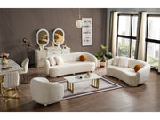 Marsel Coffee Table Cream in Cream - 125-MAR-CT