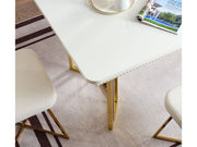 Marsel Diningroom (Consol With Mirror & Dining Table & 6 Dining Chair) - 115-MAR-SET