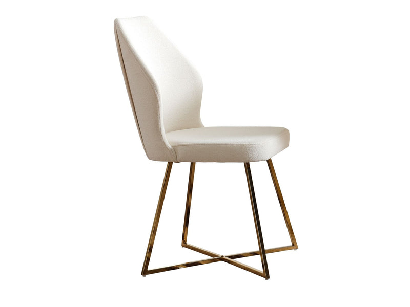 Marsel Diningroom (Consol With Mirror & Dining Table & 6 Dining Chair) - 115-MAR-SET