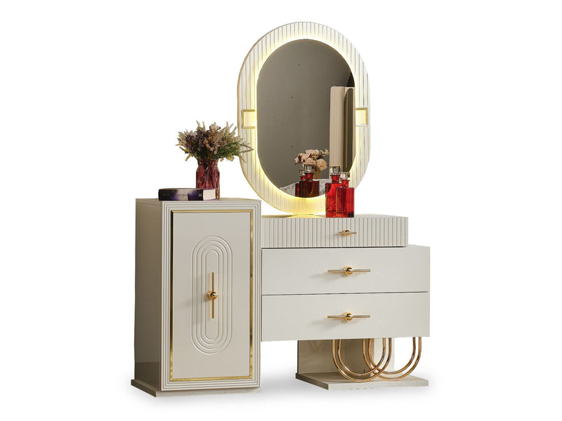 Marsel Dresser With Mirror - 120-MAR-DR+M
