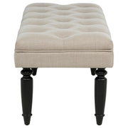 Marsha 52-inch Upholstered Entryway Accent Bench Latte - 915160