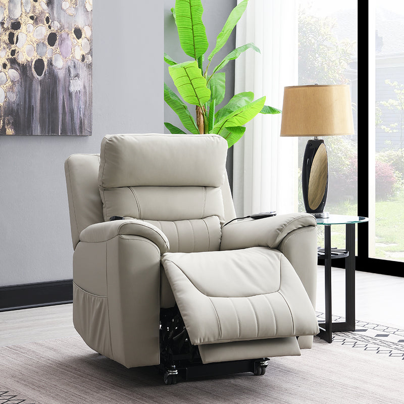 Marsha Power Recliner w/Lift & Massage - LV04273