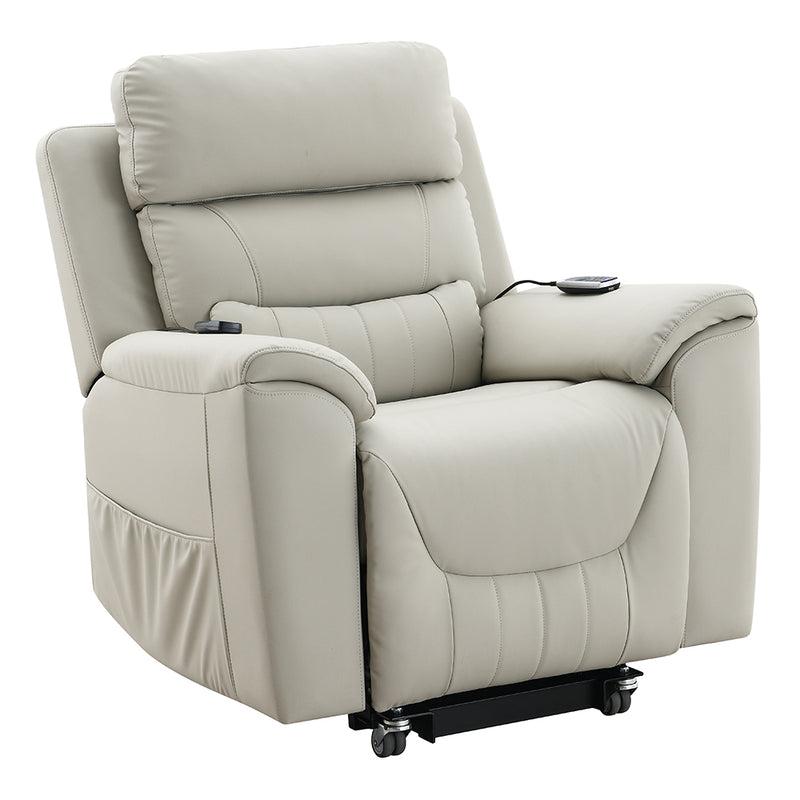 Marsha Power Recliner w/Lift & Massage - LV04273