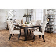 Marshall Rustic Oak Dining Table - CM3564T