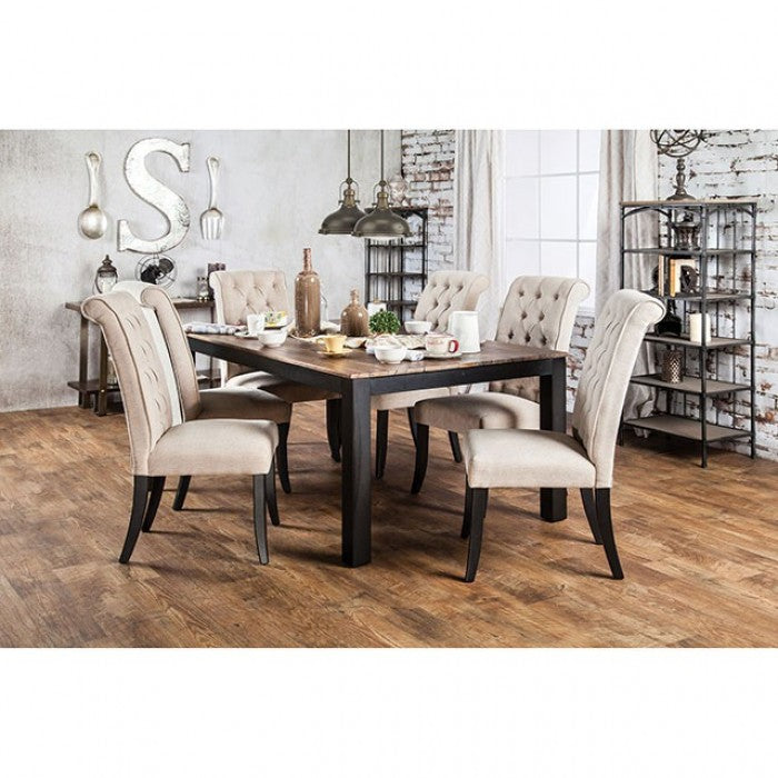 Marshall Rustic Oak Dining Table - CM3564T