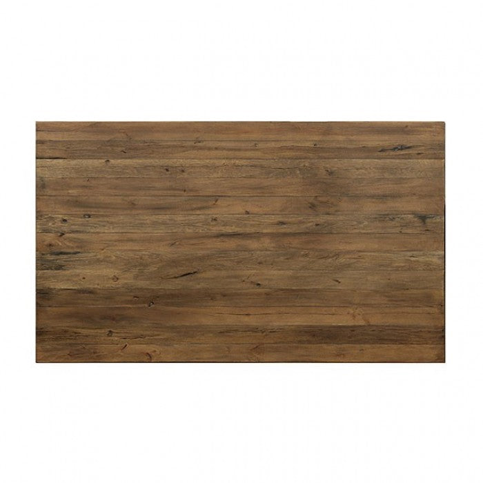 Marshall Rustic Oak Dining Table - CM3564T