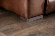 Marsicano Cognac Sofa - FM90005-SF