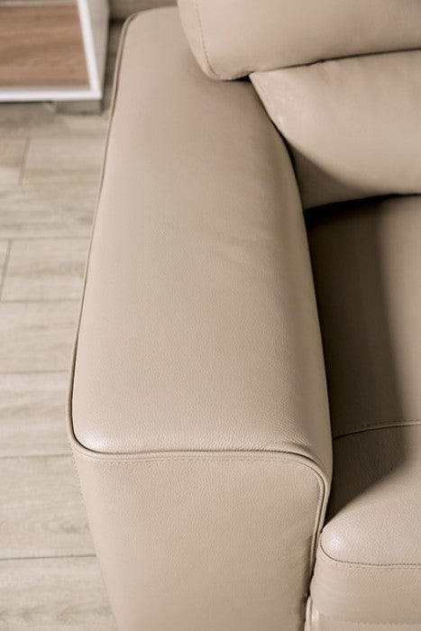 Marsicano Taupe Loveseat - FM90005TP-LV