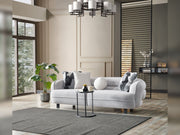 Marsilya 4-pieces (2 Sofa & 2 Chair) Livingroom Set Grey in Grey - 101-MAR-FER875-3311