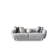 Marsilya 4-pieces (2 Sofa & 2 Chair) Livingroom Set Grey in Grey - 101-MAR-FER875-3311