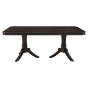 Marston Dark Cherry Extendable Dining Set - Gate FurnitureDining Room Set