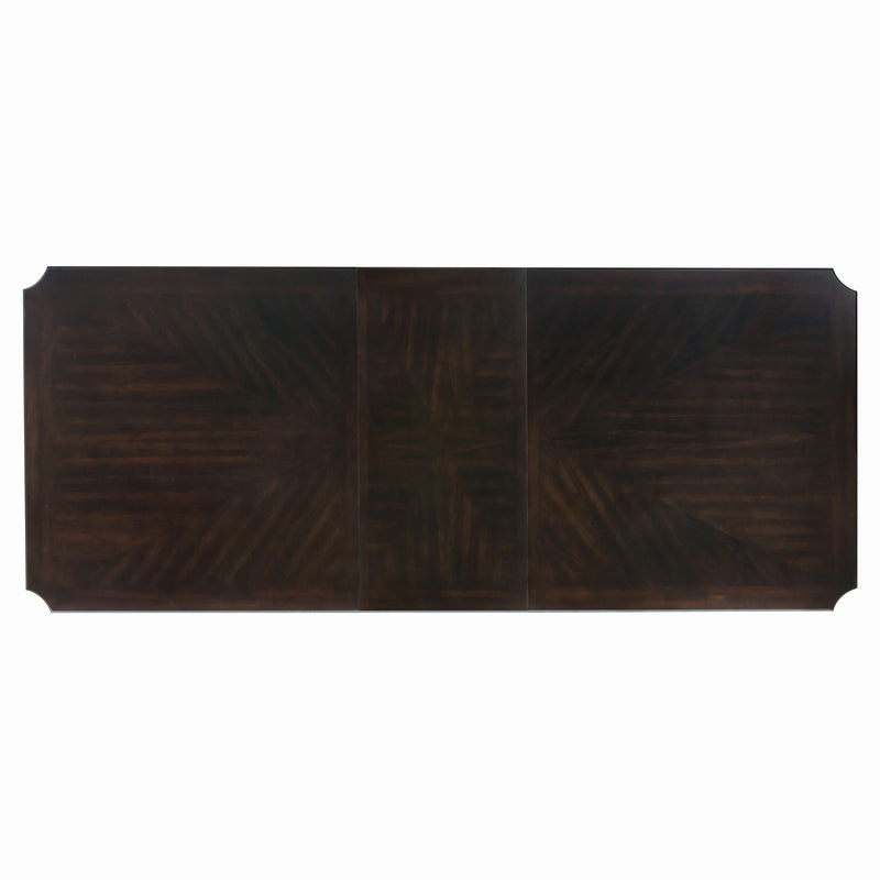 Marston Dark Cherry Extendable Dining Set - Gate FurnitureDining Room Set