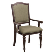 Marston Dark Cherry Extendable Dining Set - Gate FurnitureDining Room Set