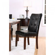 Marstone Brown Cherry/Black Dining Table - CM3368T
